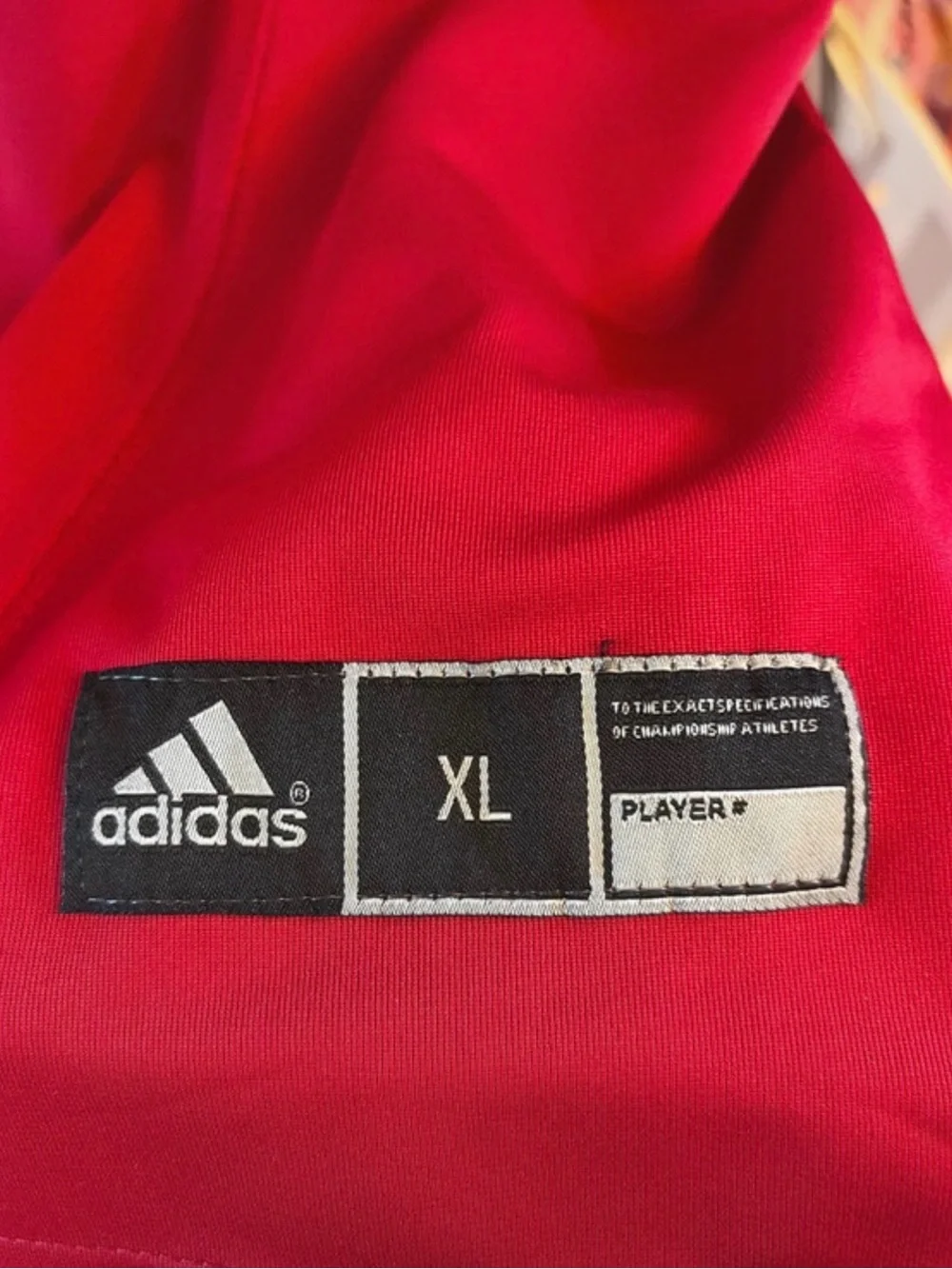 adidas Indiana Hoosiers Peach Bowl Pat Coogan Jersey